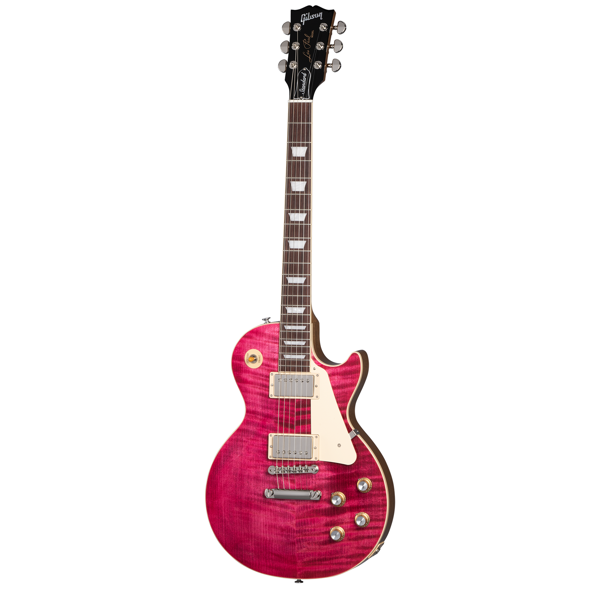 Gibson Les Paul Standard 60s Figured Top Translucent Fuchsia